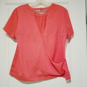 J. Crew Split Back Blouse
